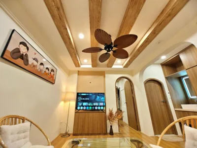 Appartement de deux chambres avec vue sur la ville — Yuzu Home Hang Voi