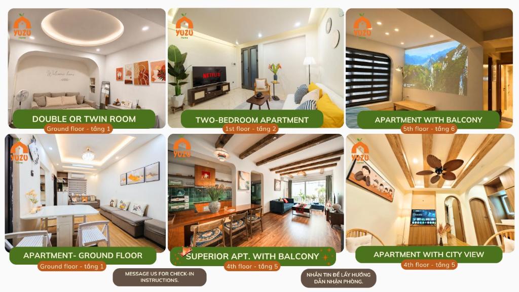 Yuzu Home Hang Voi – Hanoi